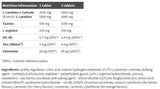 Endurance L-Carnitine 4000 Power Effervescent - 15 comprimés solubles