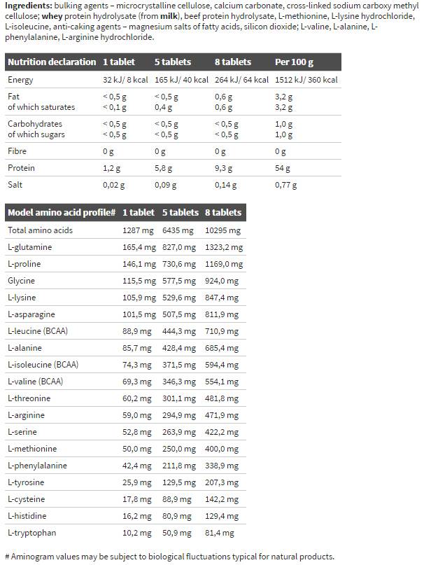 Musclemino Stage 2 300 Таблетки - Feel You