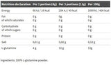 Poudre de L-glutamine - 250 grammes