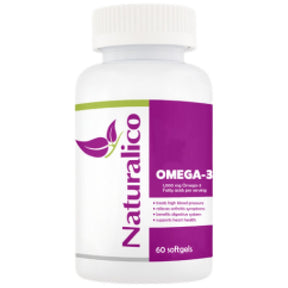 Omega 3 - 60 capsules - Nutra Best Europe