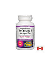 Rxomega Women's Complete 3 1035 mg - 60 softgels
