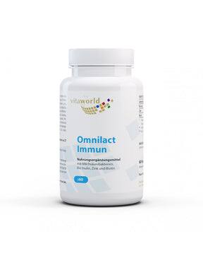 Omni-Lact Immune Probiotic 21 strains, 35 billion active probiotics, 60 capsules - Nutra Best Europe