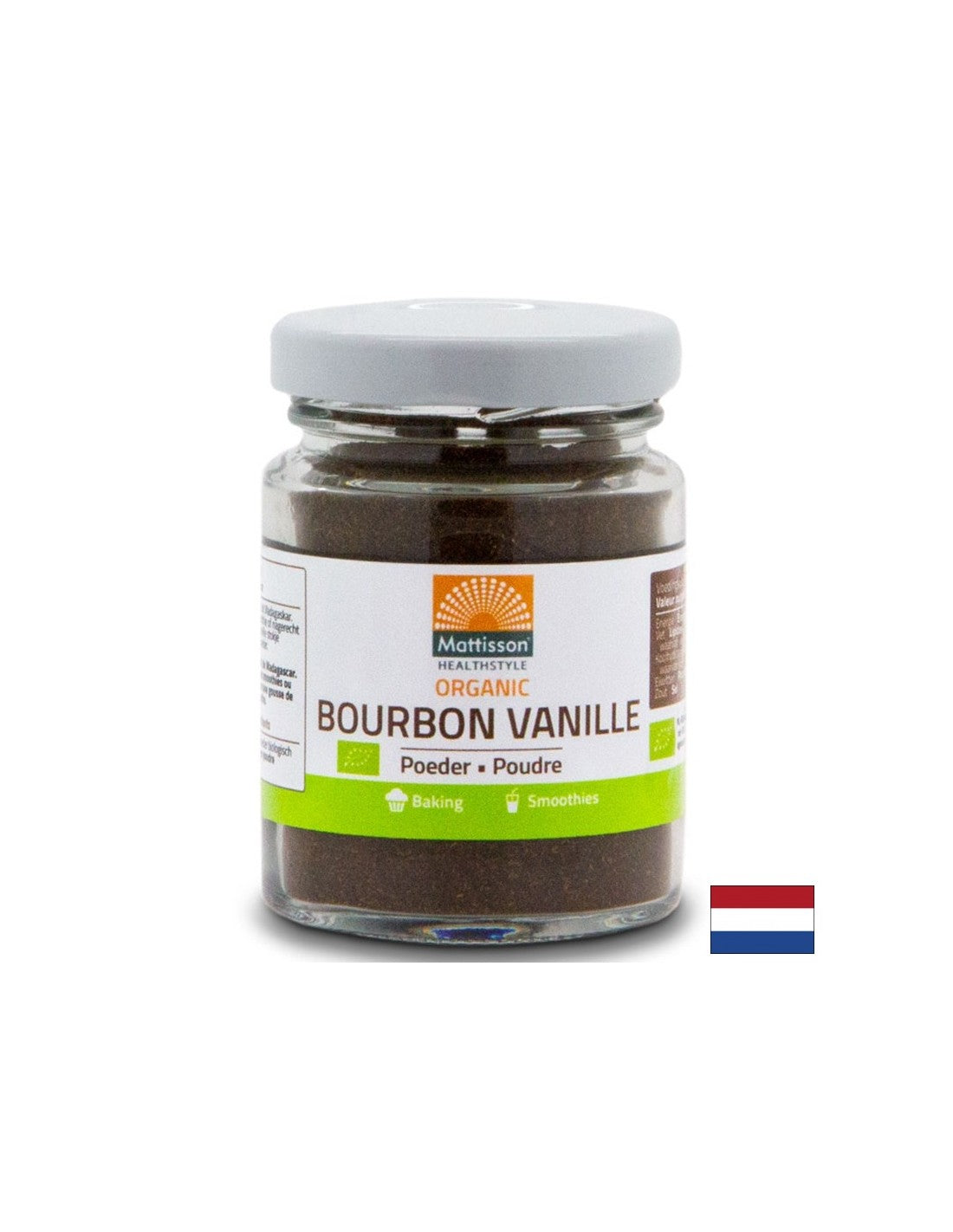 Vanille Bourbon (bio), 30 g <tc>Mattisson Healthstyle</tc>