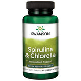 Fabriqué avec une spiruline biologique et une chlorella 400 mg 90 capsules