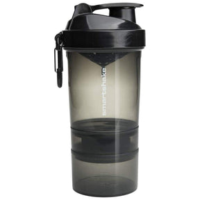 2Go Smart Shaker | Black Gunsmoke - 600 ml - Nutra Best Europe