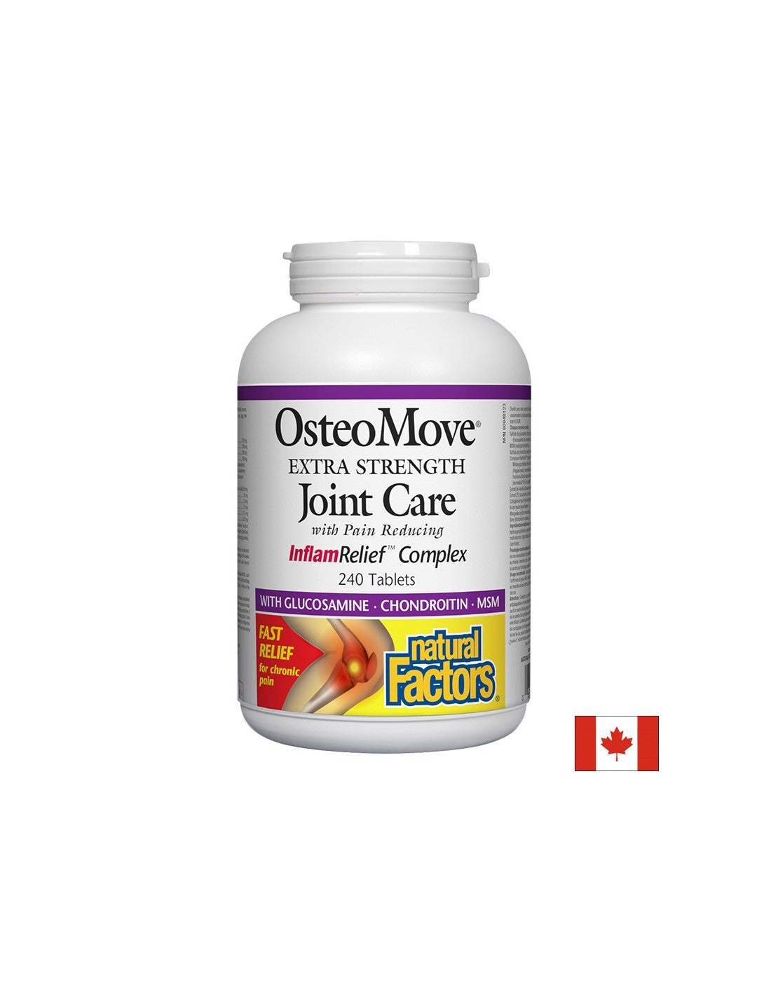 Osteomove Extra Strength Joint Care 1431 mg - 240 comprimés