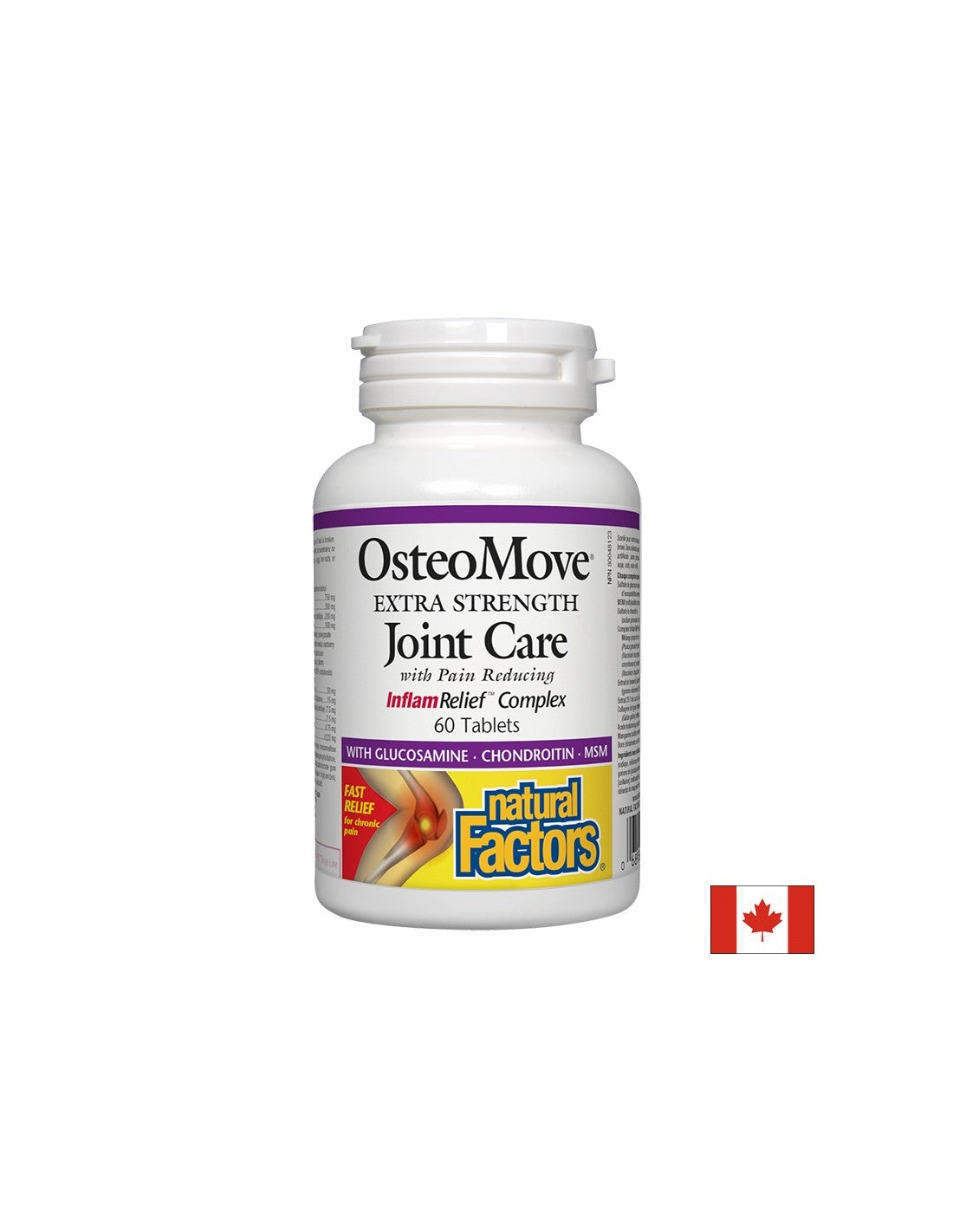 Osteomove Extra Strength Joint Care 1431 mg - 60 comprimés