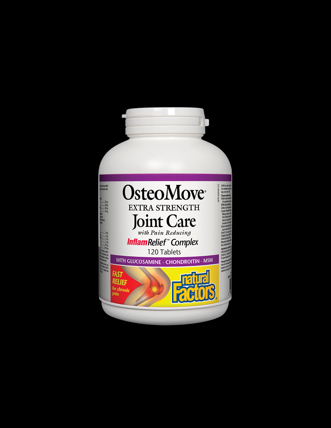 Osteomove Extra Strength Joint Care 1431 mg - 120 comprimés