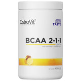 BCAA 2: 1: 1 poudre - 400 grammes