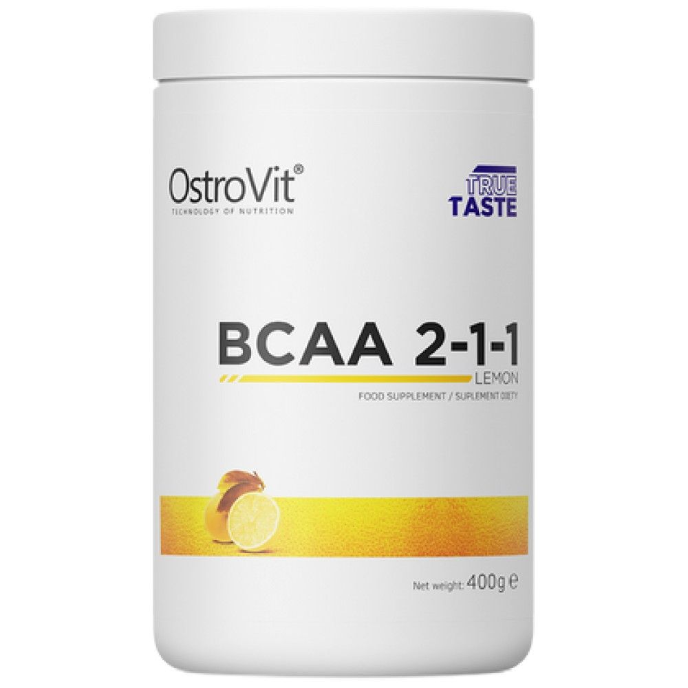BCAA 2: 1: 1 poudre - 200 grammes