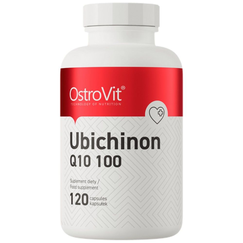 COQ10/UBICHINON 100 mg - 30 capsules de gel