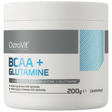 BCAA + poudre de glutamine - 200 grammes