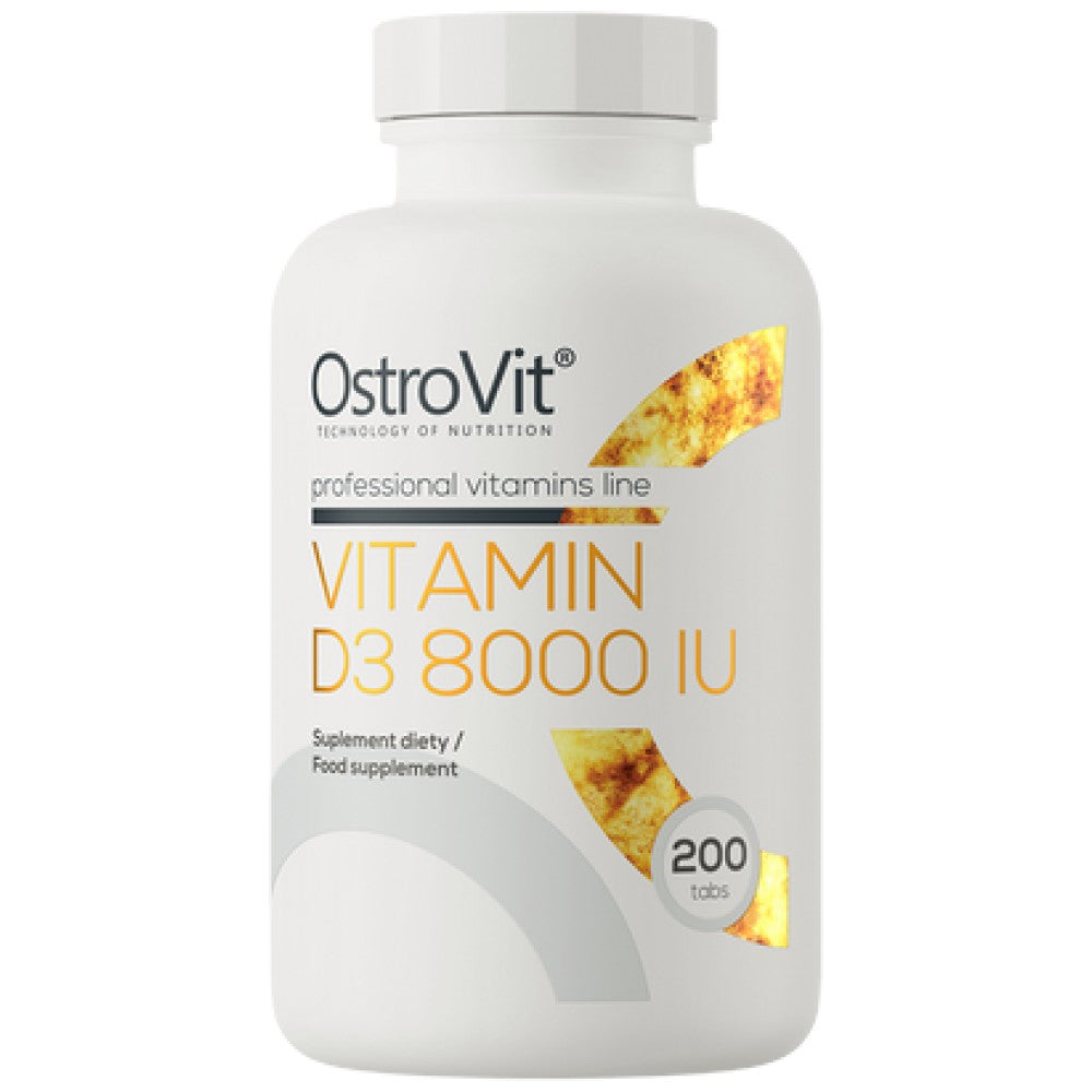 Vitamine D3 8000 UI 200 comprimés