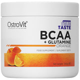 BCAA + poudre de glutamine - 200 grammes