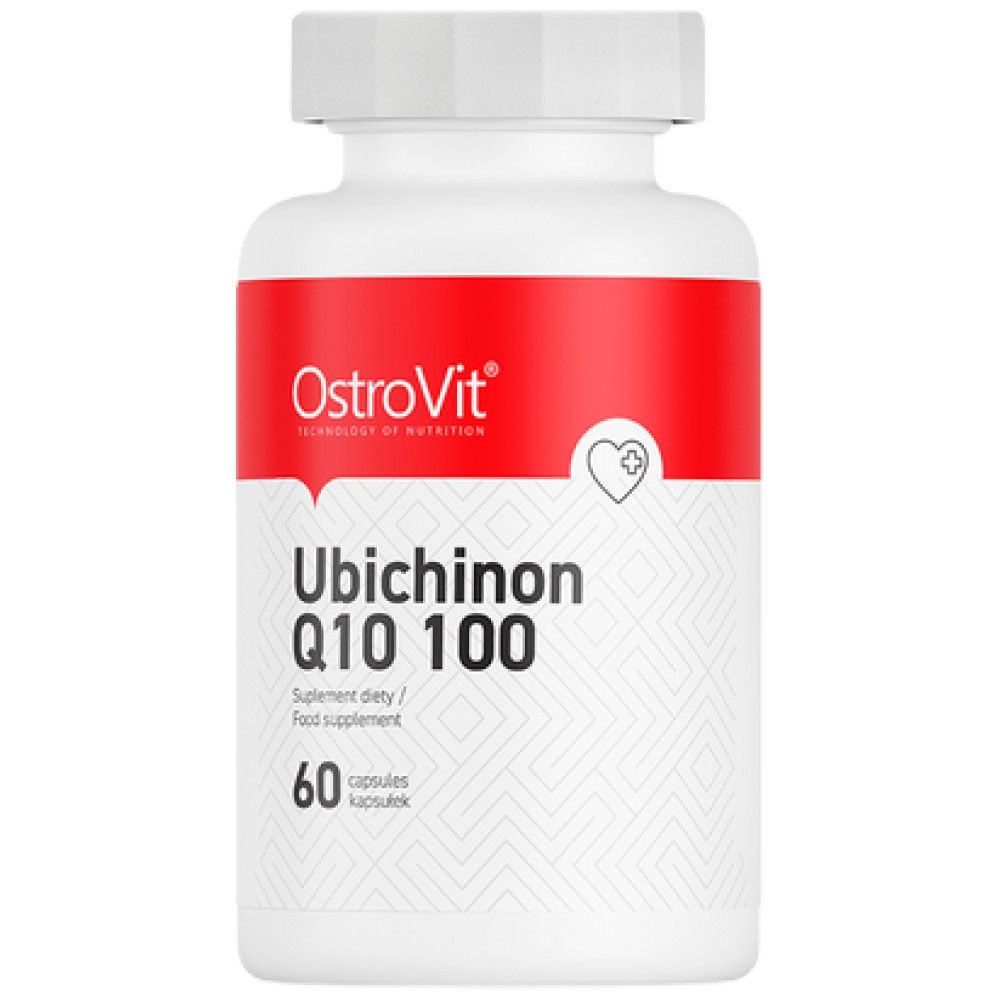 COQ10/UBICHINON 100 mg - 30 capsules de gel