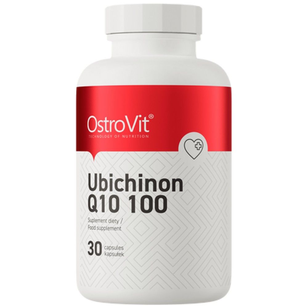 COQ10/UBICHINON 100 mg - 30 capsules de gel