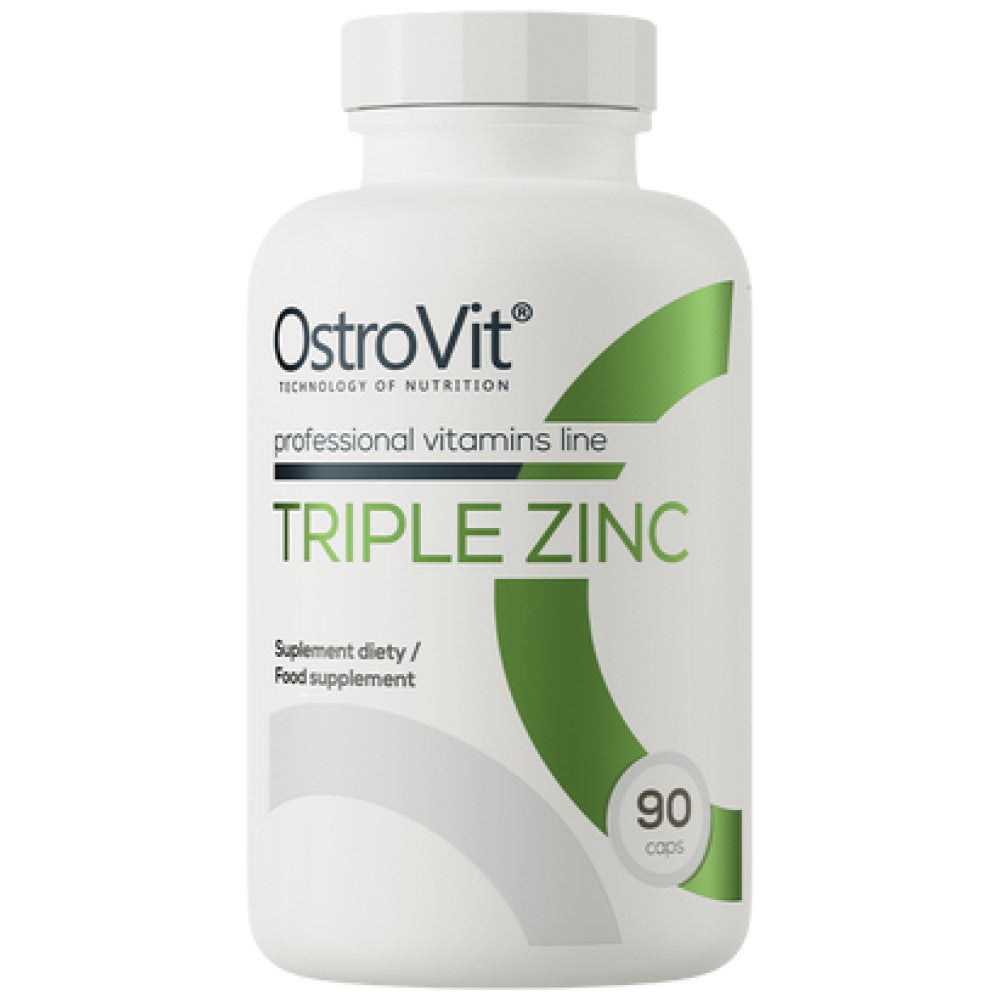 Triple zinc/gluconate + picolinate + capsules citrate 90