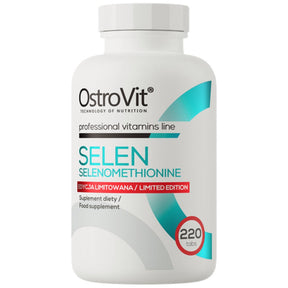 Selenium 200 mcg 220 Tablets - Nutra Best Europe