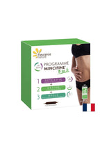 Mincifine 3 en 1 Programme de perte de poids, bio, 30 ampoules à boire