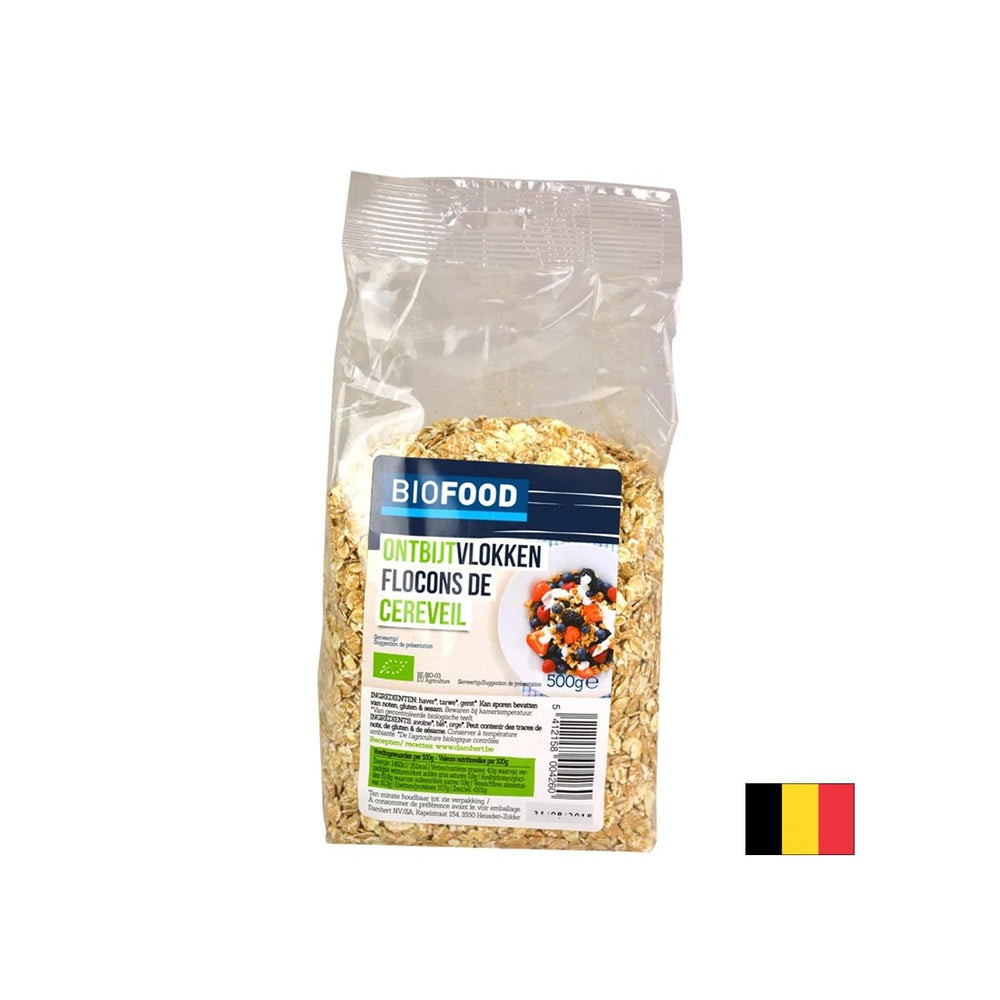 Avoine, organique, 500 g