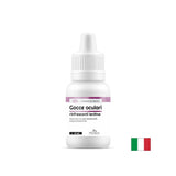 Des gouttes oculaires hydratantes avec de l'acide hyaluronique (lors de l'utilisation de lentilles de contact), 10 ml
