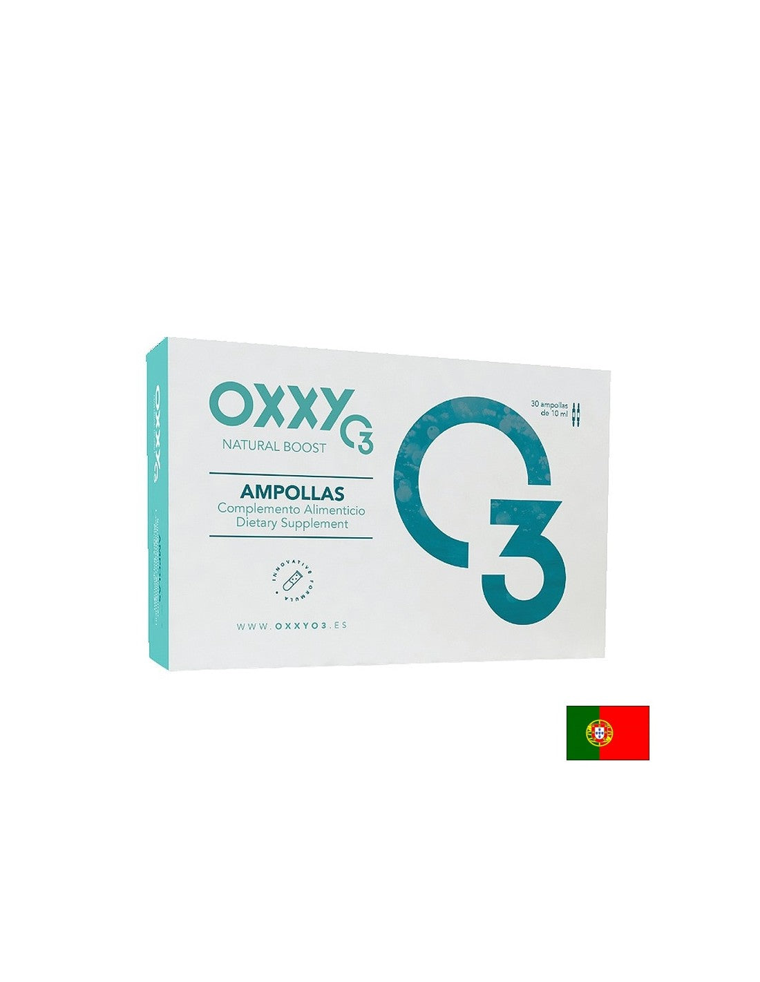 Oxxy o3 - озонирана антиок Ce ourseve