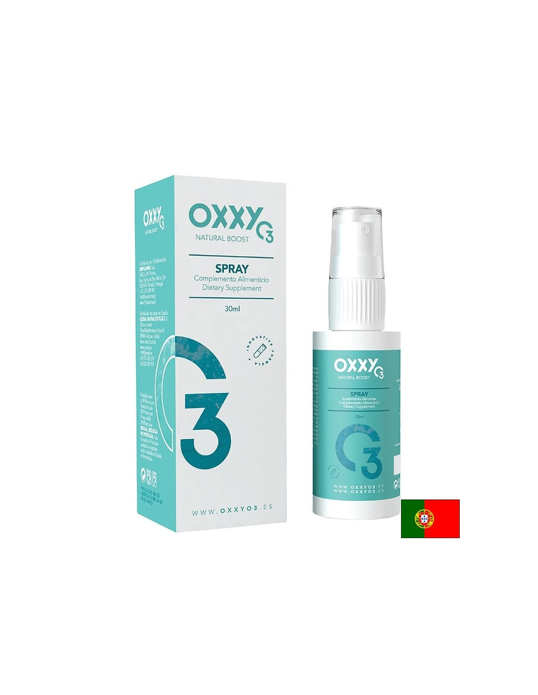 Ззониран срей за ъърло при дразнене и схота, 30 ml