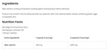 Beta alanine 2400 - 150 capsules