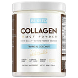 Collagène Keto + poudre MCT - 300 grammes