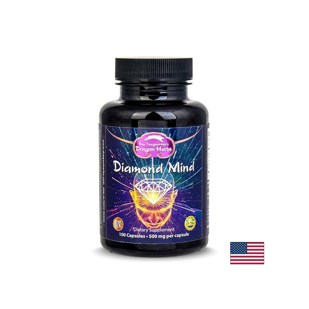 Mémoire et concentration - Mind Diamond, 100 capsules