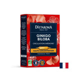 Mémoire et concentration - Ginkgo biloba, 20 ampoules à boire