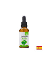 Mémoire et concentration - Ginkgo biloba (teinture sans alcool), 50 ml de gouttes