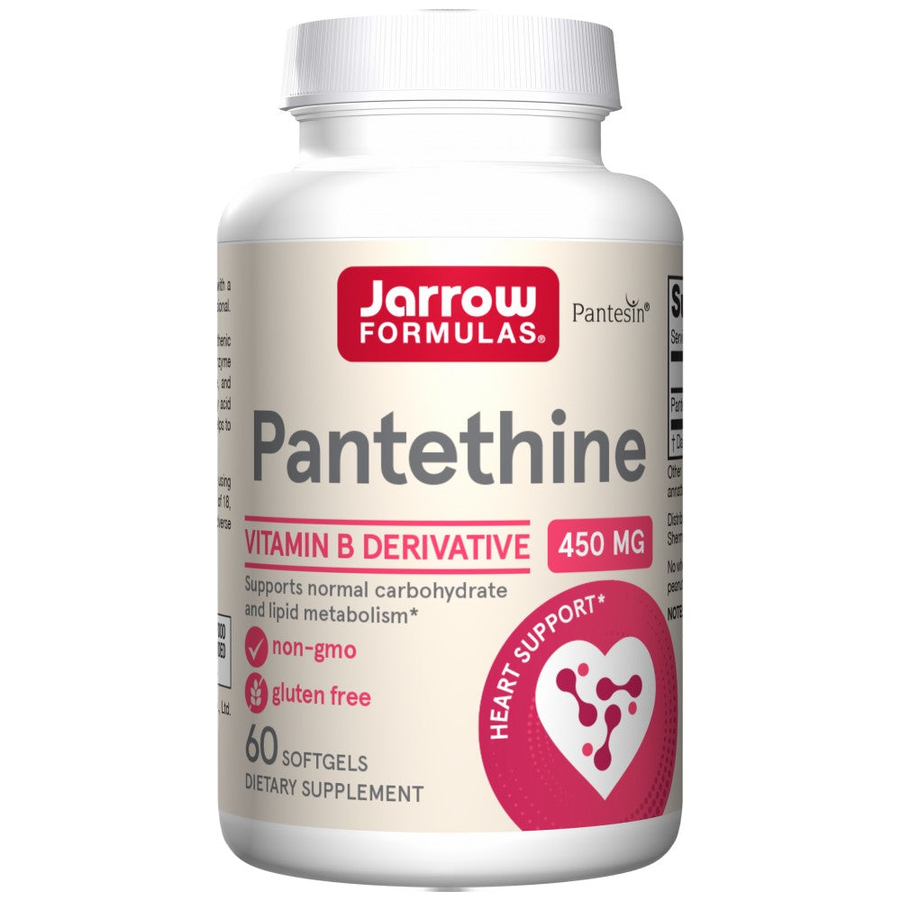 Pantéthine 450 mg - 60 capsules de gel