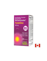 Pantethine biocoenzymated ™ 450 mg - 60 capsules de gel