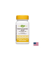 Acide pantothénique (vitamine B5), 100 capsules de la nature