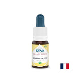 Premiers soins en cas de crise, Essences florales, bachs Method Drops, 15 ml