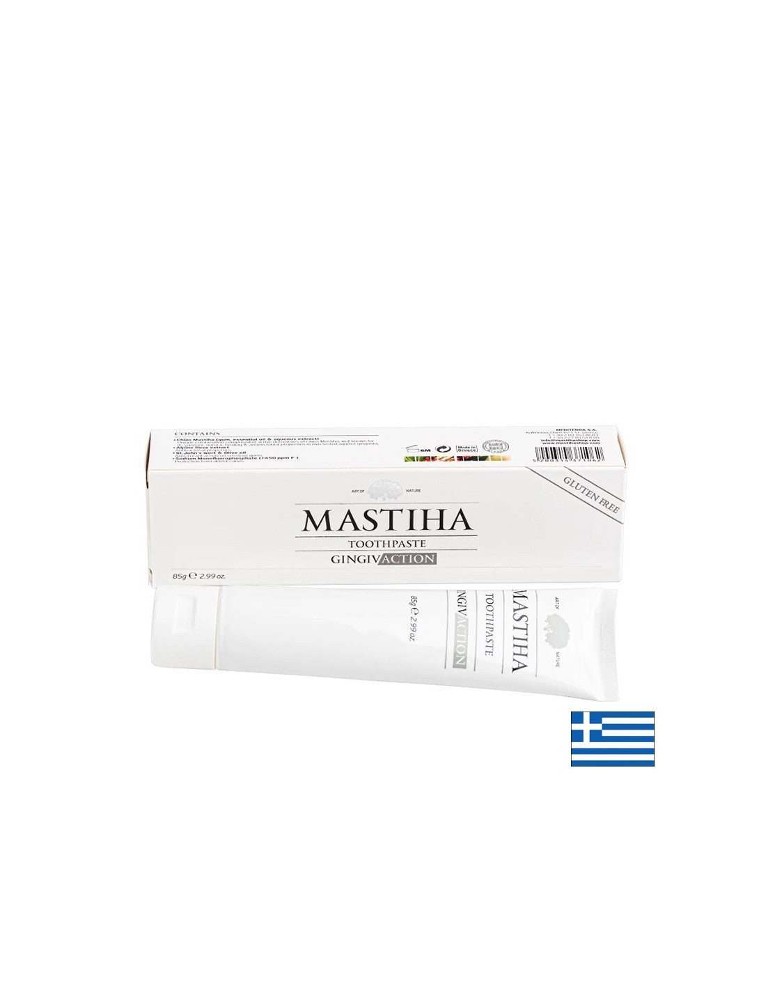 Dentifrice avec <tc>Mastiha</tc>, 85 g <tc>Mastiha</tc>