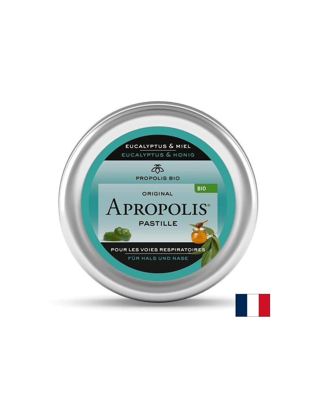 Pastilles au miel et à l'eucalyptus, 40 g <tc>Lemon Pharma</tc>