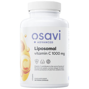 Liposomal Vitamin C 1000 mg - 120 capsules - Nutra Best Europe