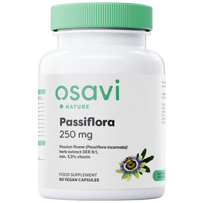Passiflora 250 mg - 60 capsules - Nutra Best Europe