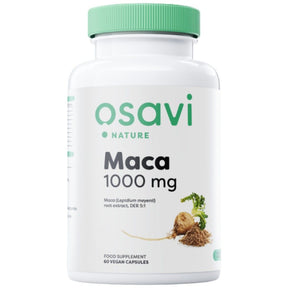 Maca 1000 mg - 60 capsules - Nutra Best Europe