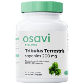 Tribulus Terrestris 90% | 200 mg Saponins - 120 capsules - Nutra Best Europe