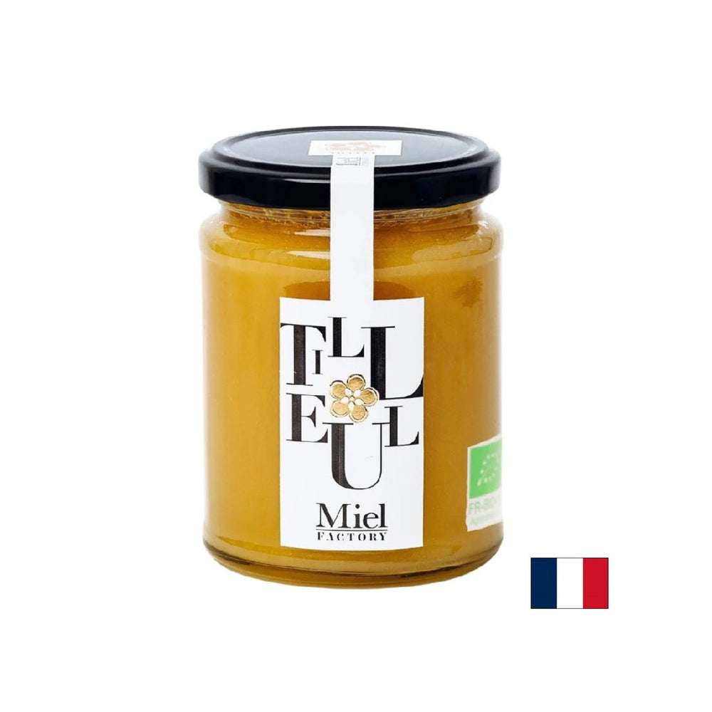 Miel de fleur de Linden, bio (France), 380 g