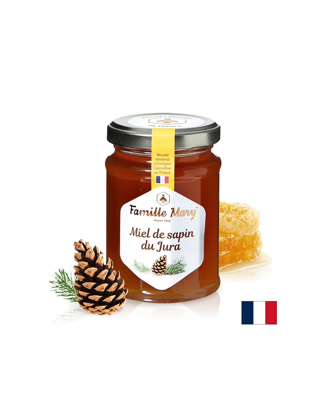 Miel de sapin/de Jura, France /, 230 g