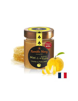 Miel des fleurs françaises et écorce de yuzu, 170 g