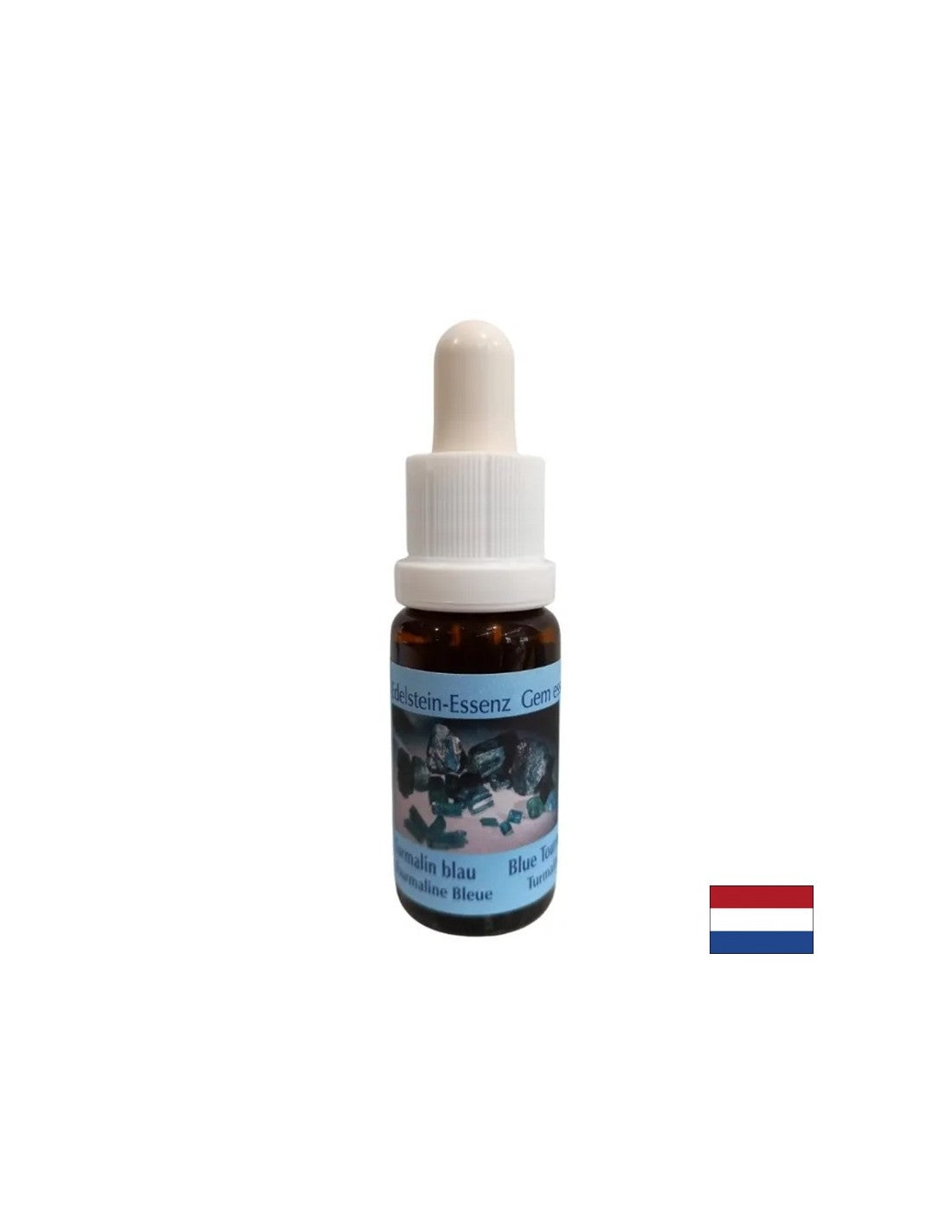 Soutient la communication - Essence Blue Tourmaline n ° 16, laisse tomber 15 ml