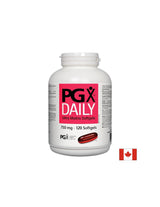 PGX® Daily Ultra Matrix/Pour la perte de poids/750 mg x 120 capsules molles <tc>Natural Factors</tc>