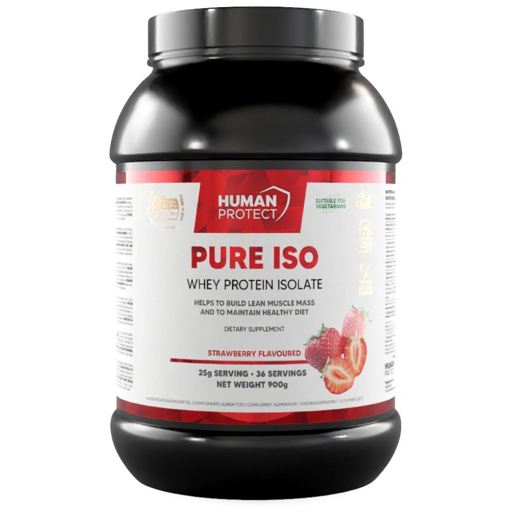 ISO pur | Isolat de protéines de lactosérum - 900 grammes