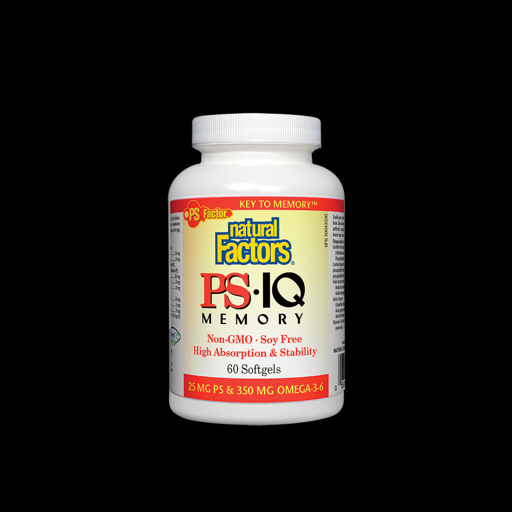 Mémoire PS-IQ - 60 capsules de gel
