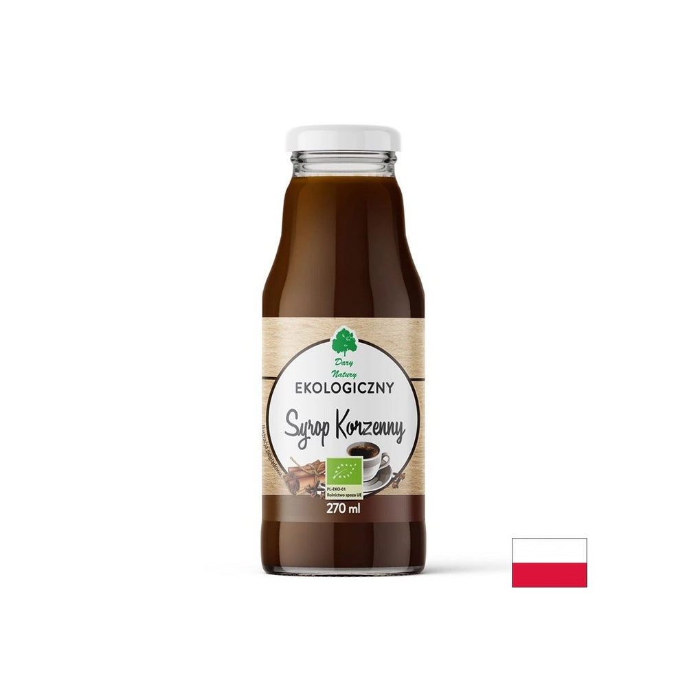 Sirop épicé avec épices - pour ajouter aux boissons et desserts, 270 ml